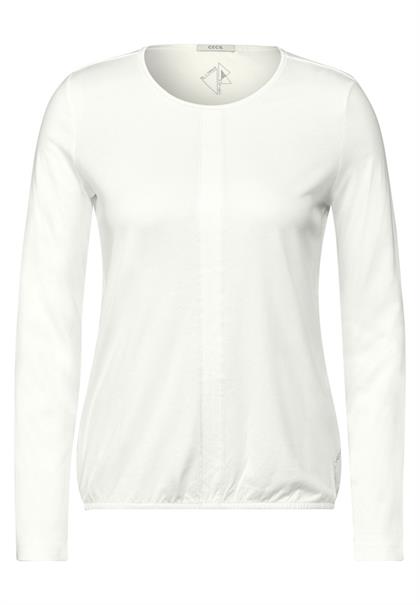Shirt im Tunika-Look vanilla white