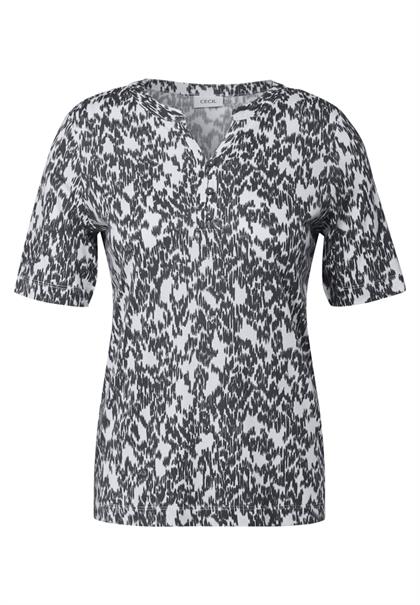 Shirt im Tunika-Look vanilla white