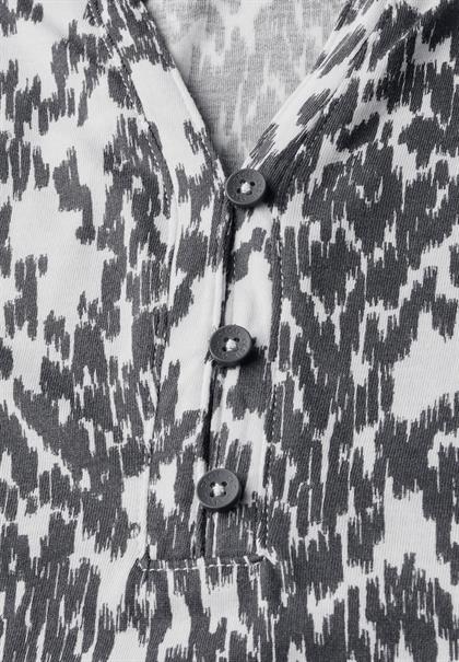 Shirt im Tunika-Look vanilla white