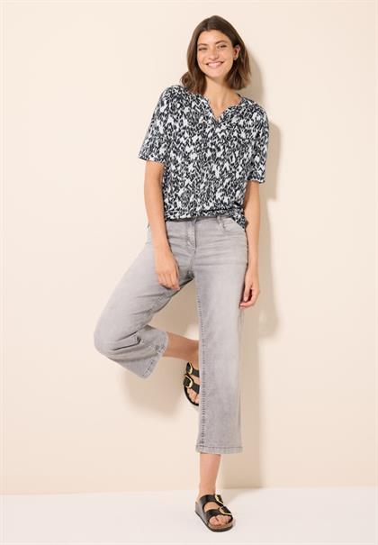 Shirt im Tunika-Look vanilla white