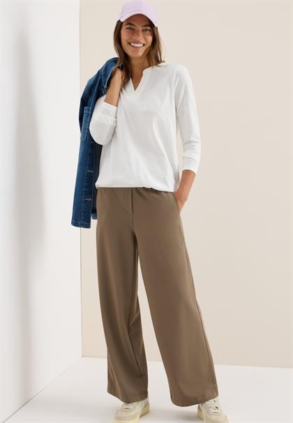 Shirt im Tunika-Look vanilla white