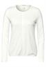 Shirt im Tunika-Look vanilla white