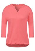 Shirt im Tunika Style rose pepper
