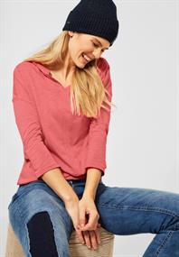 Shirt im Tunika Style rose pepper