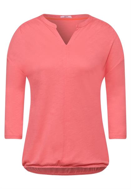 Shirt im Tunika Style rose pepper