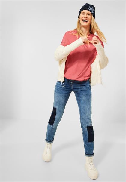 Shirt im Tunika Style rose pepper