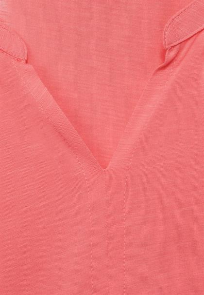Shirt im Tunika Style rose pepper