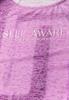 Shirt in Ausbrenner-Optik anemone pink