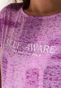 Shirt in Ausbrenner-Optik anemone pink