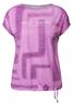 Shirt in Ausbrenner-Optik anemone pink