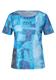 Shirt in Ausbrenneroptik dahlia blue