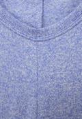 Shirt in Melange dazzling blue melange
