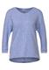 Shirt in Melange dazzling blue melange