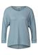 Shirt in Melange milky jade melange