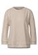 Shirt in Melange Optik buff sand melange