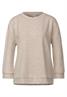 Shirt in Melange Optik buff sand melange