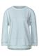 Shirt in Melange Optik milky jade melange