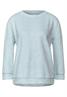 Shirt in Melange Optik milky jade melange