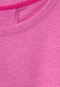 Shirt in Melange Optik pink crush melange