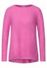 Shirt in Melange Optik pink crush melange