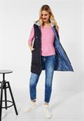 Shirt in Melange pink crush melange