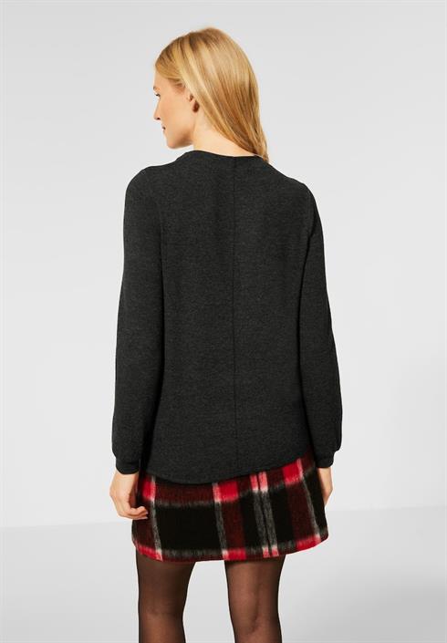 shirt-in-unifarbe-anthracite-melange