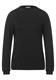 Shirt in Unifarbe anthracite melange