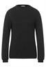Shirt in Unifarbe anthracite melange