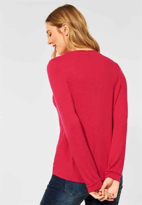 shirt-in-unifarbe-beloved-raspberry