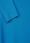 Shirt in Unifarbe club blue