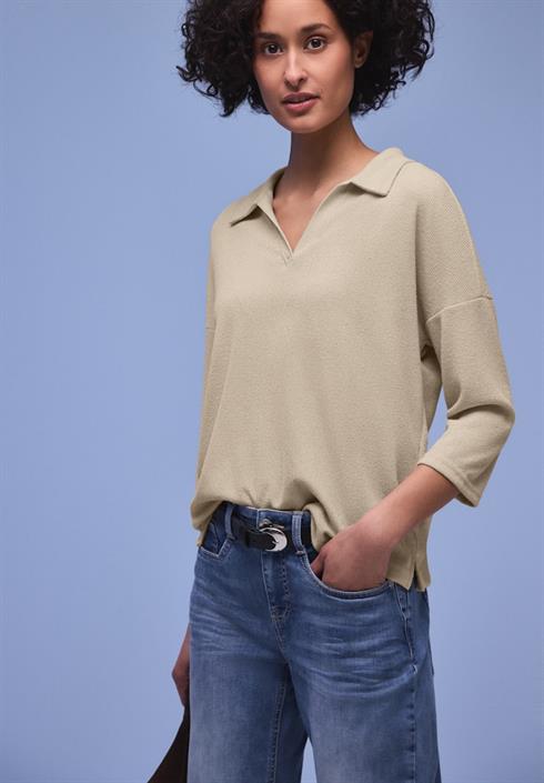 shirt-in-unifarbe-cotton-beige