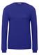 Shirt in Unifarbe eminent blue