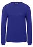 Shirt in Unifarbe eminent blue