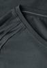 Shirt in Unifarbe slate khaki