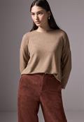 Shirt mit 3/4-Arm mocha kiss mel.