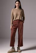 Shirt mit 3/4-Arm mocha kiss mel.