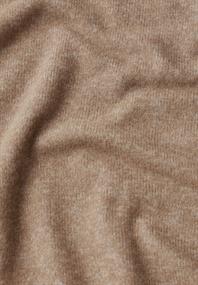 Shirt mit 3/4-Arm mocha kiss mel.
