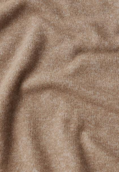 Shirt mit 3/4-Arm mocha kiss mel.