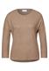 Shirt mit 3/4-Arm mocha kiss mel.