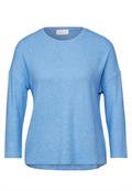 Shirt mit 3/4-Arm silver lake mel.
