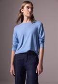 Shirt mit 3/4-Arm silver lake mel.