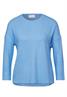 Shirt mit 3/4-Arm silver lake mel.