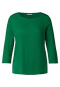 Shirt mit 3/4 Ärmel brisk green