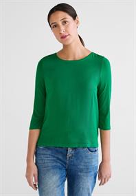 Shirt mit 3/4 Ärmel brisk green