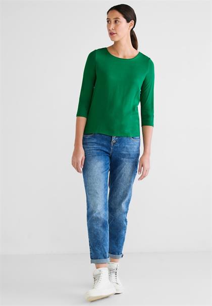 Shirt mit 3/4 Ärmel brisk green