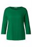 Shirt mit 3/4 Ärmel brisk green