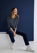 Shirt mit 3/4 Ärmel deep blue