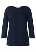 Shirt mit 3/4 Ärmel deep blue