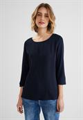 Shirt mit 3/4 Ärmel deep blue
