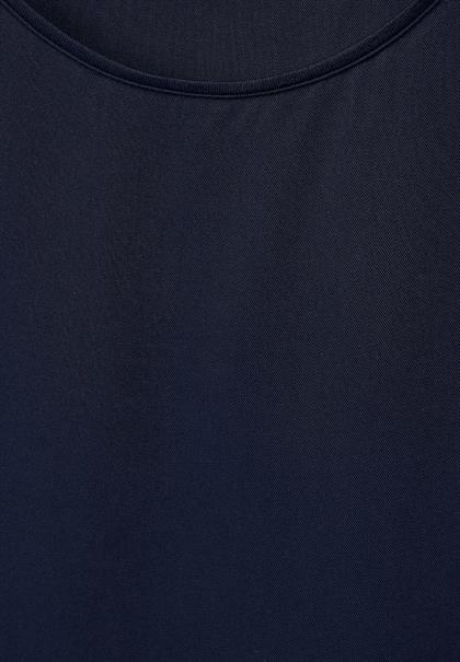 Shirt mit 3/4 Ärmel deep blue